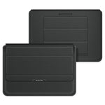 4-in-1ユニバーサルノートパソコンホルダー PU防水保護リストノートパソコンバッグ、11/12インチ、13/14インチ、15/16インチ