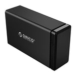 ORICO NS200RU3 2ベイ USB3.0 ハードドライブエンクロージャー RAID対応、NS200RU3