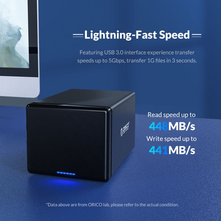 ORICO NS200RU3 2ベイ USB3.0 ハードドライブエンクロージャー RAID対応、NS200RU3