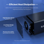 ORICO NS200RU3 2ベイ USB3.0 ハードドライブエンクロージャー RAID対応、NS200RU3