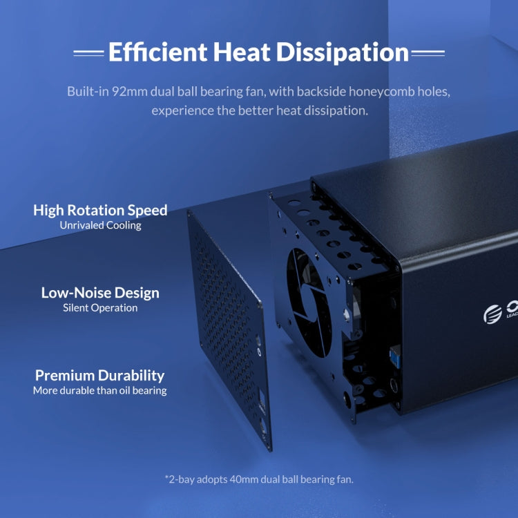 ORICO NS200RU3 2ベイ USB3.0 ハードドライブエンクロージャー RAID対応、NS200RU3