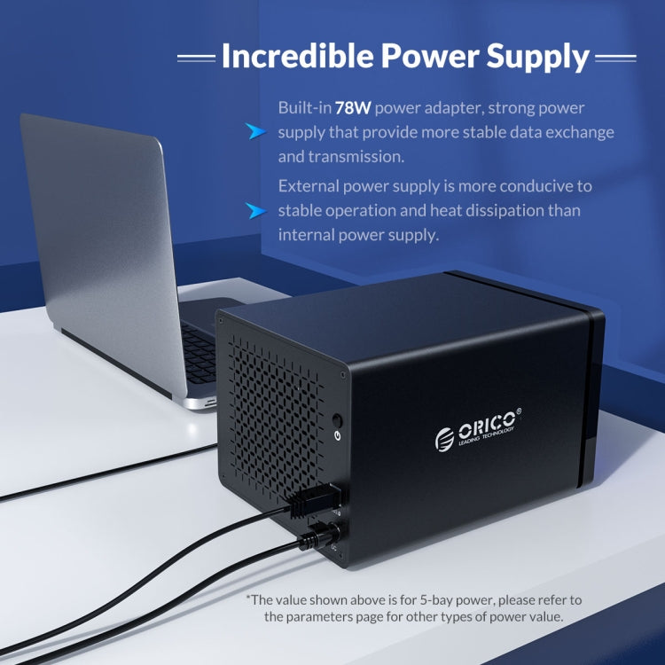 ORICO NS200RU3 2ベイ USB3.0 ハードドライブエンクロージャー RAID対応、NS200RU3