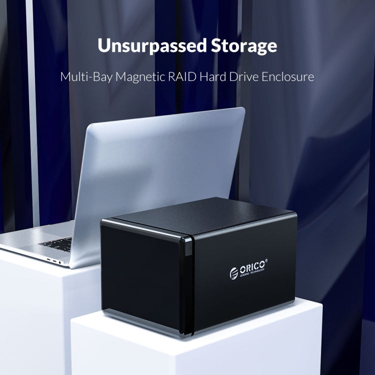 ORICO NS200RU3 2ベイ USB3.0 ハードドライブエンクロージャー RAID対応、NS200RU3