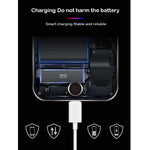 2-in-1 PD 20W シングルUSB-C / Type-Cポート トラベルチャージャー＋3A PD3.0 USB-C / Type-C to USB-C / Type-C高速充電データケーブルセット、ケーブル長：1m、EUプラグ、20W 1m