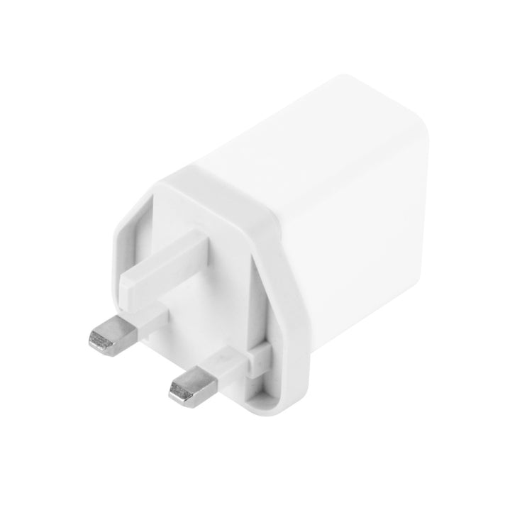 SDC-30W 30W QC 3.0 USB＋2.4A デュアルUSB 2.0ポート 携帯電話 タブレット PC用ユニバーサル急速充電器 トラベルチャージャー、UKプラグ、UKプラグ
