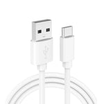 SDC-30W 2-in-1 USB to USB-C / Type-C データケーブル + 30W QC 3.0 USB + 2.4A デュアル USB 2.0 ポート 携帯電話 タブレット PC 用 ユニバーサル急速充電器 トラベルチャージャーセット、米国プラグ、USB-C / Type-C ケーブル付き、米国プラグ