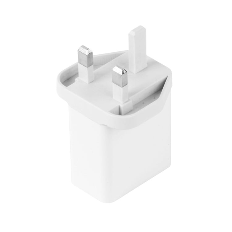 SDC-30W 2-in-1 USB to USB-C / Type-C データケーブル + 30W QC 3.0 USB + 2.4A デュアル USB 2.0 ポート 携帯電話 タブレット PC 用 ユニバーサル急速充電器 トラベルチャージャーセット、英国プラグ、USB-C / Type-C ケーブル付き、英国プラグ