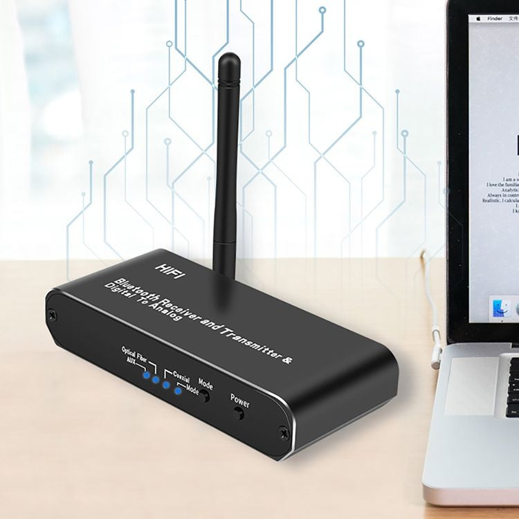 ZS-SGD09 3イン1 デジタル→アナログ Bluetooth 5.0 レシーバー＆トランスミッター
