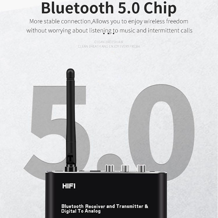 ZS-SGD09 3イン1 デジタル→アナログ Bluetooth 5.0 レシーバー＆トランスミッター
