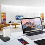 PD3.0 30W USB-C / Type-C インターフェース ユニバーサルトラベルチャージャー 着脱式プラグ付き、EUプラグ、EUプラグ