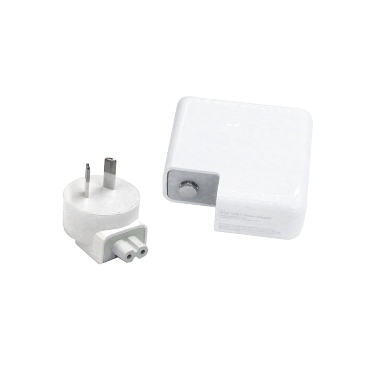 PD3.0 30W USB-C / Type-C インターフェース ユニバーサルトラベルチャージャー 着脱式プラグ付き、AUプラグ、AUプラグ