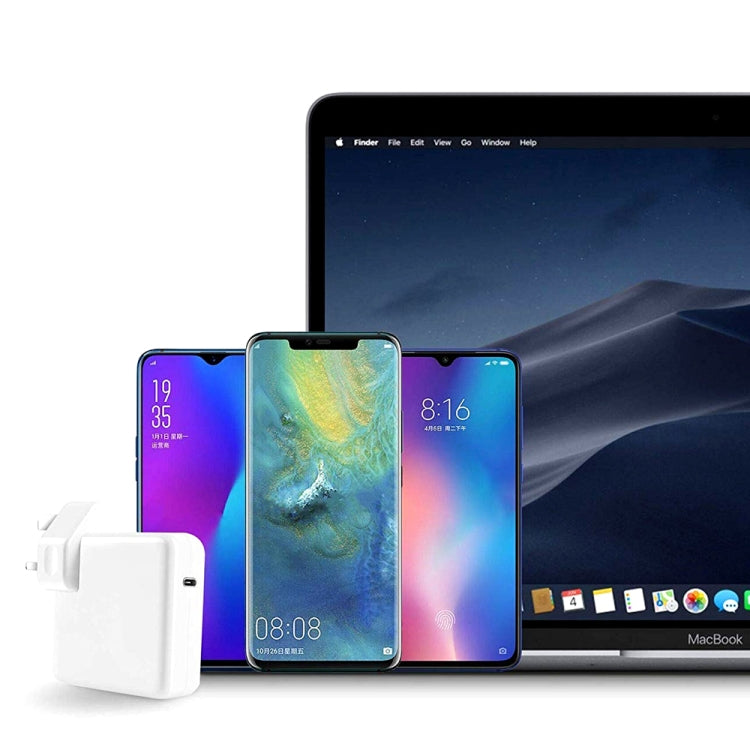 PD3.0 30W USB-C / Type-C インターフェース ユニバーサルトラベルチャージャー 着脱式プラグ付き、英国プラグ、英国プラグ