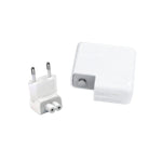 2 in 1 PD3.0 30W USB-C / Type-C Travel Charger with Detachable Foot + PD3.0 3A USB-C / Type-C to USB-C / Type-C Fast Charge Data Cable Set, Cable Length: 1m, EU Plug, 1m EU Plug