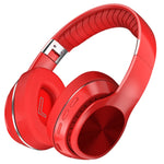 VJ320 Bluetooth 5.0 ヘッドマウント折りたたみ式ワイヤレスヘッドホン TFカード対応 マイク付き VJ320 ブラック, VJ320 ブルー, VJ320 レッド, VJ320 ホワイト