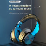 VJ320 Bluetooth 5.0 ヘッドマウント折りたたみ式ワイヤレスヘッドホン TFカード対応 マイク付き VJ320 ブラック, VJ320 ブルー, VJ320 レッド, VJ320 ホワイト