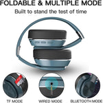 VJ320 Bluetooth 5.0 ヘッドマウント折りたたみ式ワイヤレスヘッドホン TFカード対応 マイク付き VJ320 ブラック, VJ320 ブルー, VJ320 レッド, VJ320 ホワイト