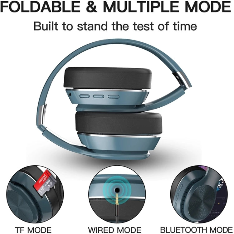 VJ320 Bluetooth 5.0 ヘッドマウント折りたたみ式ワイヤレスヘッドホン TFカード対応 マイク付き VJ320 ブラック, VJ320 ブルー, VJ320 レッド, VJ320 ホワイト