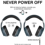 VJ320 Bluetooth 5.0 ヘッドマウント折りたたみ式ワイヤレスヘッドホン TFカード対応 マイク付き VJ320 ブラック, VJ320 ブルー, VJ320 レッド, VJ320 ホワイト