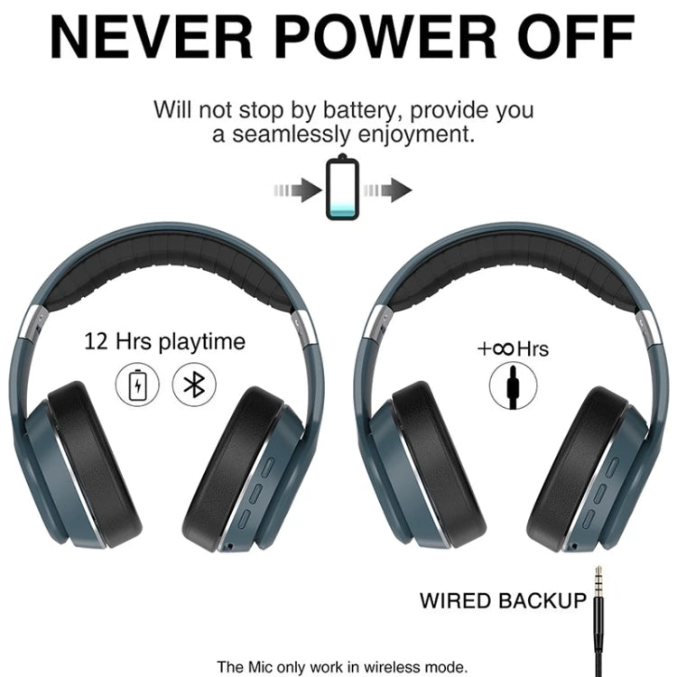 VJ320 Bluetooth 5.0 ヘッドマウント折りたたみ式ワイヤレスヘッドホン TFカード対応 マイク付き VJ320 ブラック, VJ320 ブルー, VJ320 レッド, VJ320 ホワイト