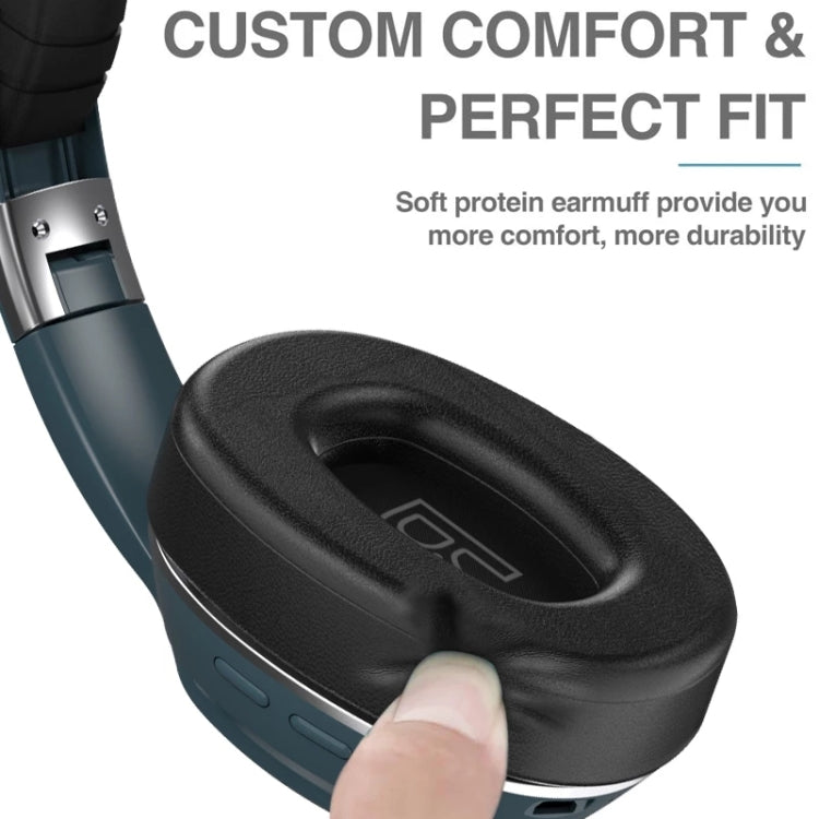 VJ320 Bluetooth 5.0 ヘッドマウント折りたたみ式ワイヤレスヘッドホン TFカード対応 マイク付き VJ320 ブラック, VJ320 ブルー, VJ320 レッド, VJ320 ホワイト