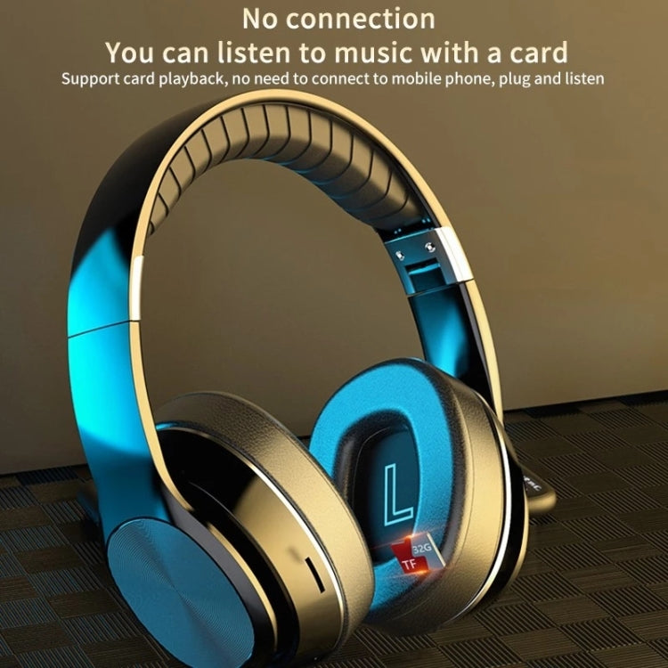 VJ320 Bluetooth 5.0 ヘッドマウント折りたたみ式ワイヤレスヘッドホン TFカード対応 マイク付き VJ320 ブラック, VJ320 ブルー, VJ320 レッド, VJ320 ホワイト
