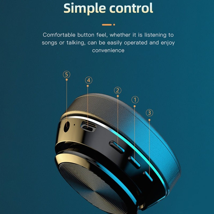 VJ320 Bluetooth 5.0 ヘッドマウント折りたたみ式ワイヤレスヘッドホン TFカード対応 マイク付き VJ320 ブラック, VJ320 ブルー, VJ320 レッド, VJ320 ホワイト