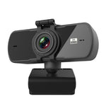 C5 400万画素オートフォーカス2KフルHDウェブカメラ360度回転USBドライバーフリーライブ配信ウェブカメラマイク付き、C5