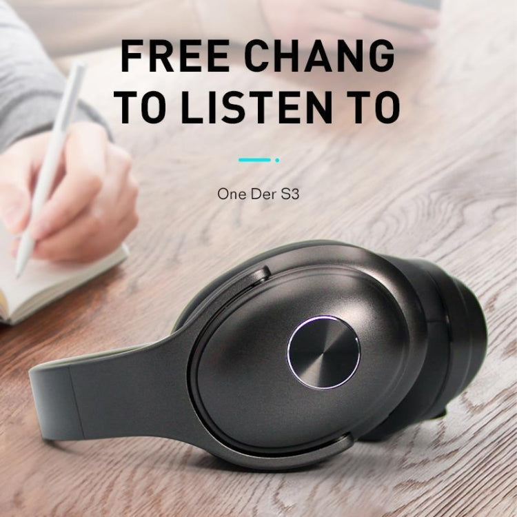 OneDer S3 2in1 ヘッドホン＆スピーカー ポータブルワイヤレスBluetoothヘッドホン ノイズキャンセリング オーバーイヤーステレオ