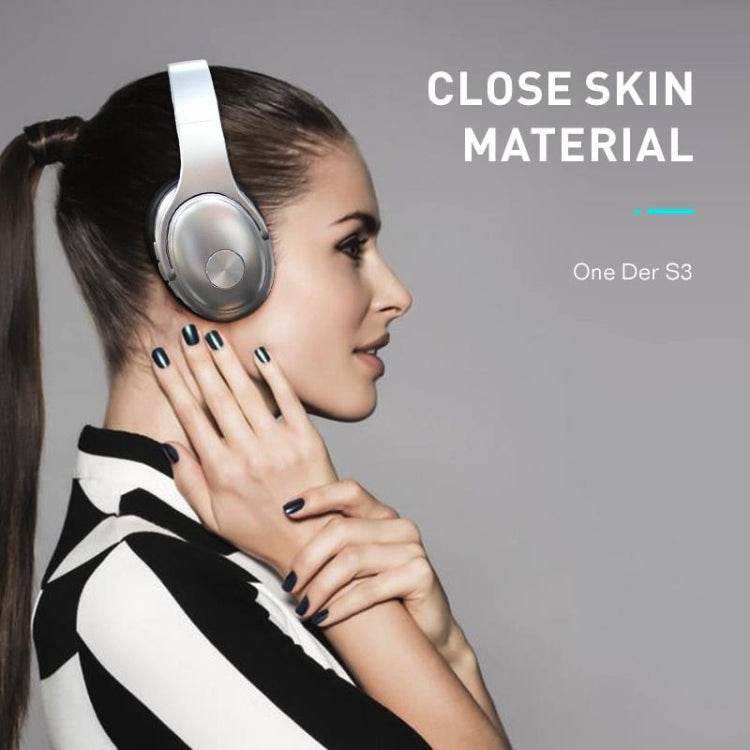 OneDer S3 2in1 ヘッドホン＆スピーカー ポータブルワイヤレスBluetoothヘッドホン ノイズキャンセリング オーバーイヤーステレオ