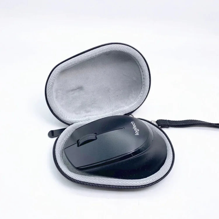 Logitech M275 M330用 ポータブル耐衝撃・耐落下ワイヤレスマウス収納バッグ