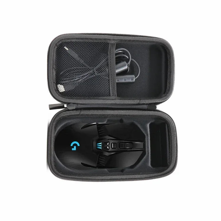 Logitech G903/G900/G Pro用 ポータブル耐衝撃ワイヤレスマウス収納バッグ 保護ケース
