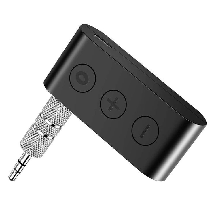 BR03 カード型カーBluetooth 5.0レシーバー スピーカー音楽ワイヤレスオーディオレシーバー Bluetoothハンズフリー通話対応