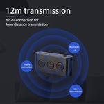 BR03 カード型カーBluetooth 5.0レシーバー スピーカー音楽ワイヤレスオーディオレシーバー Bluetoothハンズフリー通話対応