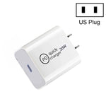 SDC-20W PD 20W シングル USB-C / Type-C インターフェース トラベルチャージャー EUプラグ USプラグ UKプラグ