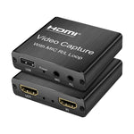 HD 1080P 4K HDMIビデオキャプチャカード HDMIからUSB 2.0ビデオキャプチャボックス
