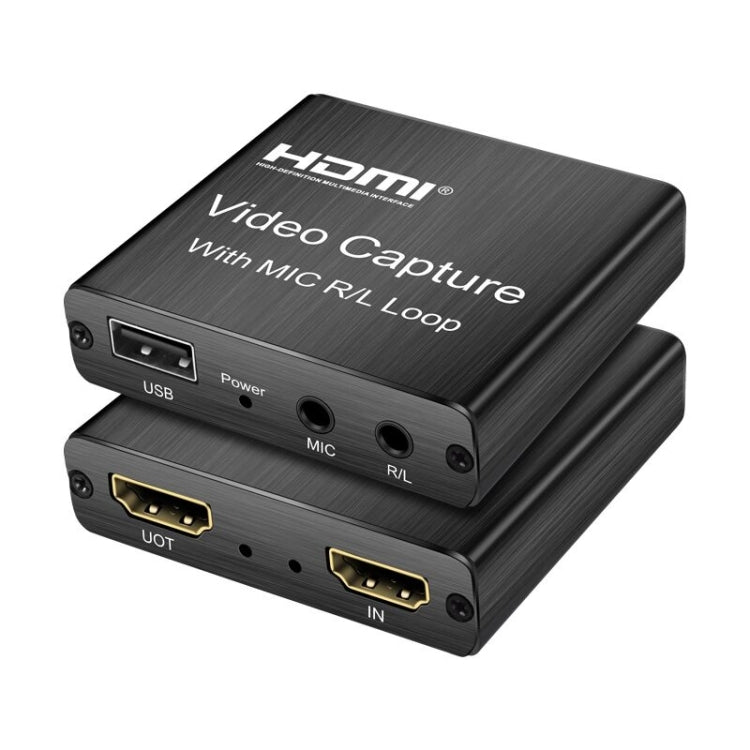 HD 1080P 4K HDMIビデオキャプチャカード HDMIからUSB 2.0ビデオキャプチャボックス