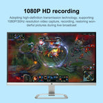 HD 1080P 4K HDMIビデオキャプチャカード HDMIからUSB 2.0ビデオキャプチャボックス