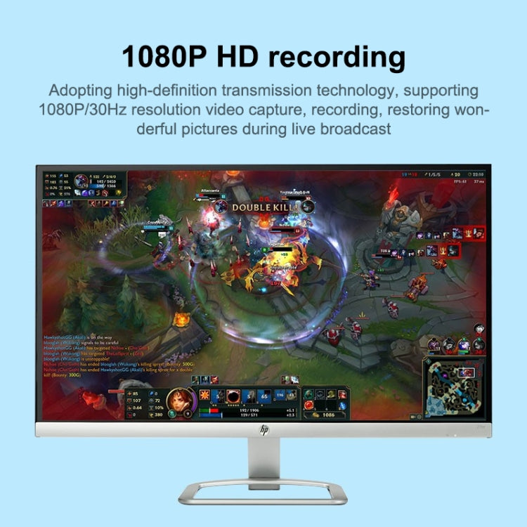 HD 1080P 4K HDMIビデオキャプチャカード HDMIからUSB 2.0ビデオキャプチャボックス