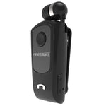 F920 CSR4.1 伸縮ケーブル 呼び出し振動リマインダー 防盗 Bluetoothヘッドセット、ブラック、ホワイト、ゴールド、シルバー、グレー