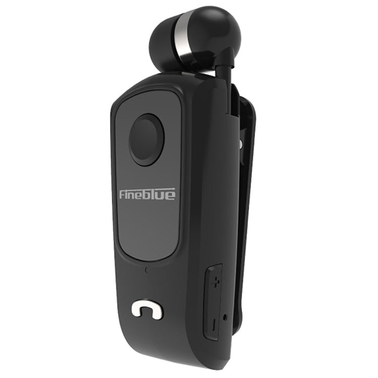 F920 CSR4.1 伸縮ケーブル 呼び出し振動リマインダー 防盗 Bluetoothヘッドセット、ブラック、ホワイト、ゴールド、シルバー、グレー
