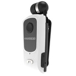 F920 CSR4.1 伸縮ケーブル 呼び出し振動リマインダー 防盗 Bluetoothヘッドセット、ブラック、ホワイト、ゴールド、シルバー、グレー