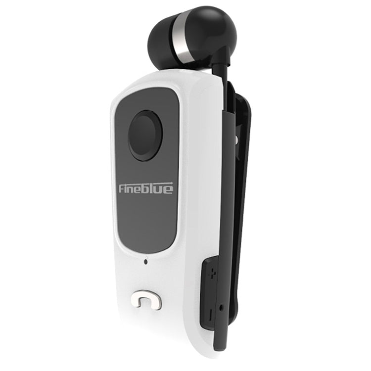 F920 CSR4.1 伸縮ケーブル 呼び出し振動リマインダー 防盗 Bluetoothヘッドセット、ブラック、ホワイト、ゴールド、シルバー、グレー
