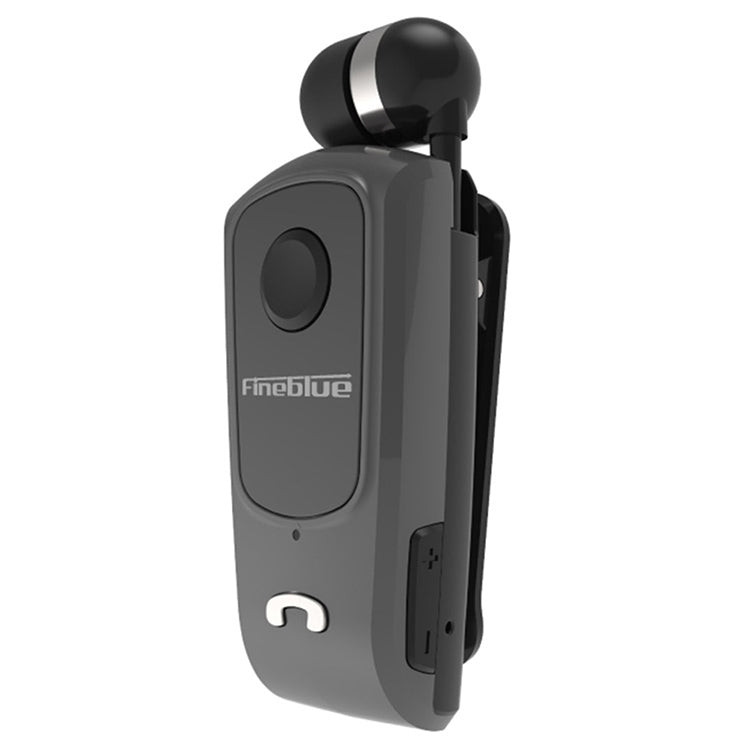 F920 CSR4.1 伸縮ケーブル 呼び出し振動リマインダー 防盗 Bluetoothヘッドセット、ブラック、ホワイト、ゴールド、シルバー、グレー