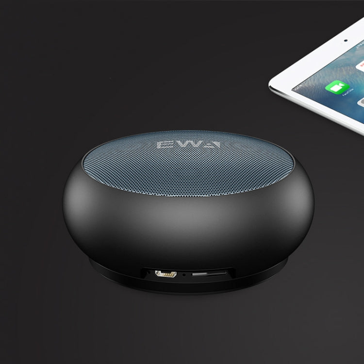 EWA A110 IPX5防水 ポータブルミニメタルワイヤレスBluetoothスピーカー 3.5mmオーディオ＆32GB TFカード＆通話対応
