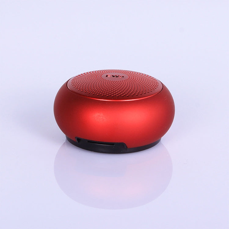 EWA A110 IPX5防水 ポータブルミニメタルワイヤレスBluetoothスピーカー 3.5mmオーディオ＆32GB TFカード＆通話対応