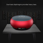 EWA A110 IPX5防水 ポータブルミニメタルワイヤレスBluetoothスピーカー 3.5mmオーディオ＆32GB TFカード＆通話対応