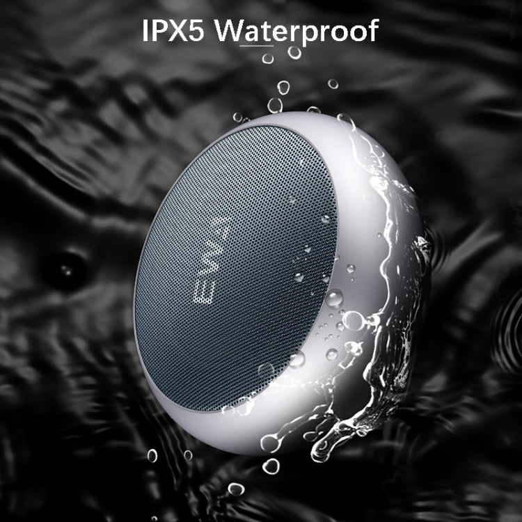 EWA A110 IPX5防水 ポータブルミニメタルワイヤレスBluetoothスピーカー 3.5mmオーディオ＆32GB TFカード＆通話対応