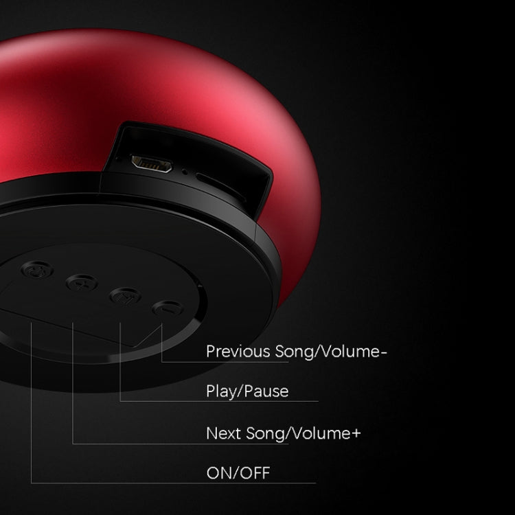 EWA A110 IPX5防水 ポータブルミニメタルワイヤレスBluetoothスピーカー 3.5mmオーディオ＆32GB TFカード＆通話対応