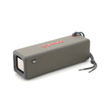 T&G TG271 TWS サブウーファー Bluetoothスピーカー 編みロープ付き、USB/AUX/TFカード/FM対応