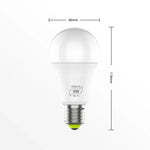 9W E27 RGBCW WIFI LEDスマート電球 ワイヤレススマートホームオートメーションライト、220V